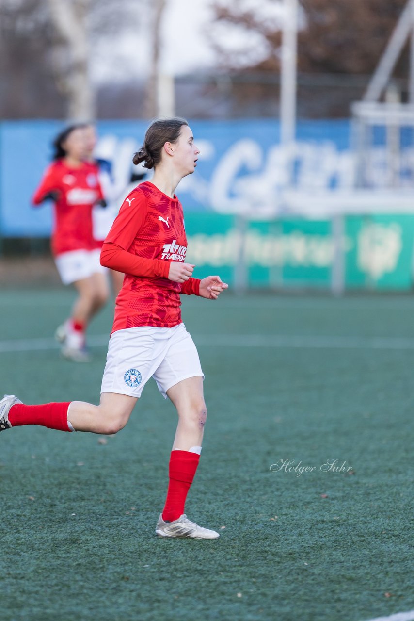 Bild 295 - wBJ Hamburger SV - Holstein Kiel : Ergebnis: 8:0